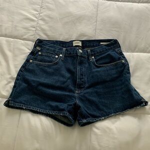 Citizens of Humanity Marlow Vintage Shorts in Schnapps Size 29